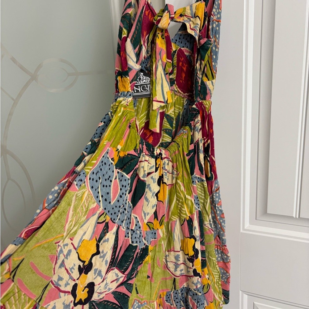 Floral Multicolor Summer Dress - Picture 7 of 8